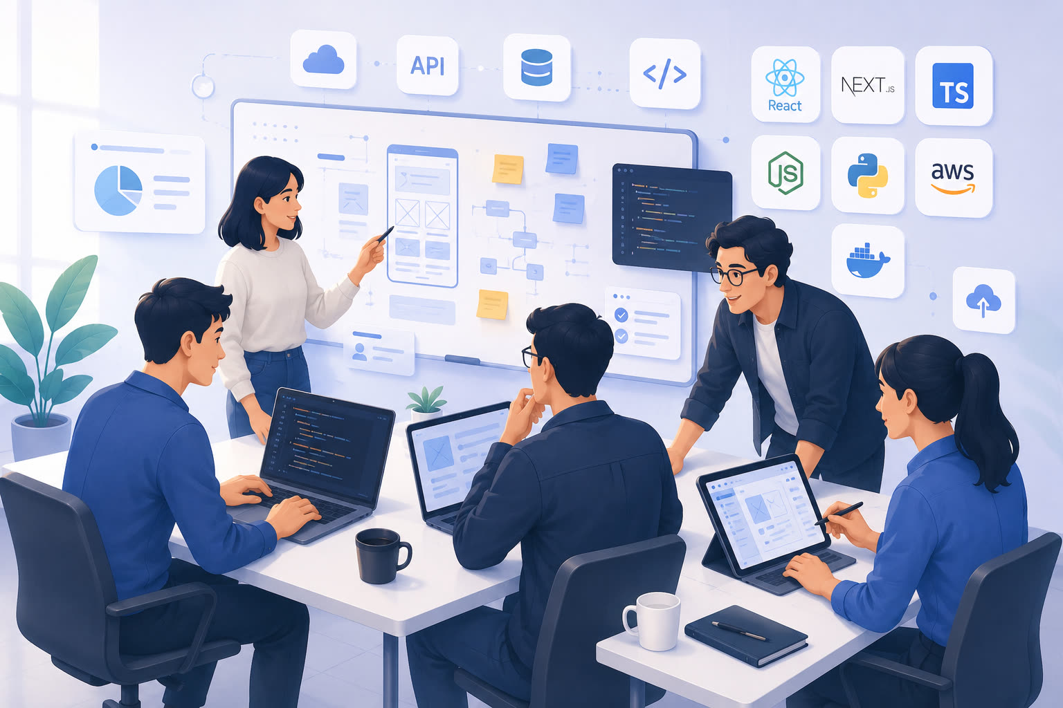 Brand และ Graphic Designer ที่เข้าถึงตัวตนและเรื่องราวของคุณ — technology and expertise